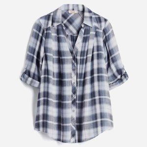 Redwood Button Down Top